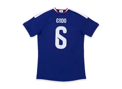 adidas Soccer Japan 2026 Home Authentic Jersey #6 Wataru Endo "Japan Blue/Ash Blue"