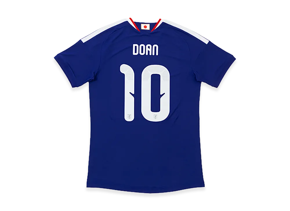 adidas Soccer Japan 2026 Home Authentic Jersey #10 Ritsu Doan "Japan Blue/Ash Blue"