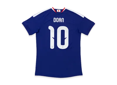 adidas Soccer Japan 2026 Home Authentic Jersey #10 Ritsu Doan "Japan Blue/Ash Blue"