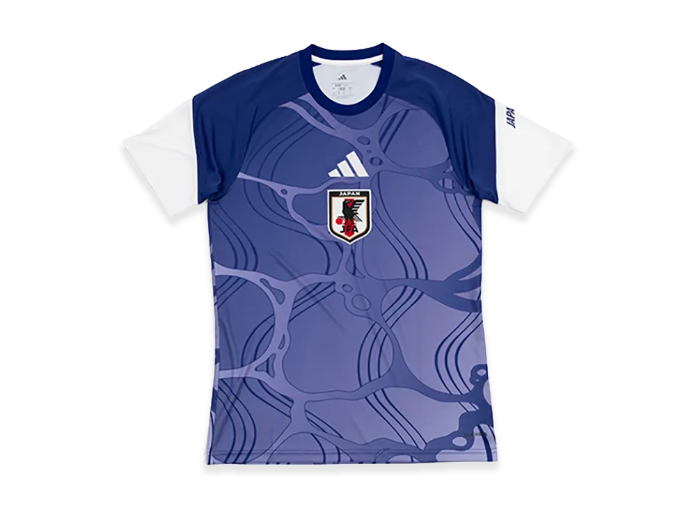 adidas Soccer Japan 2026 Home Pre-Match Jersey "White/Japan Blue"