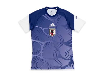 adidas Soccer Japan 2026 Home Pre-Match Jersey "White/Japan Blue"
