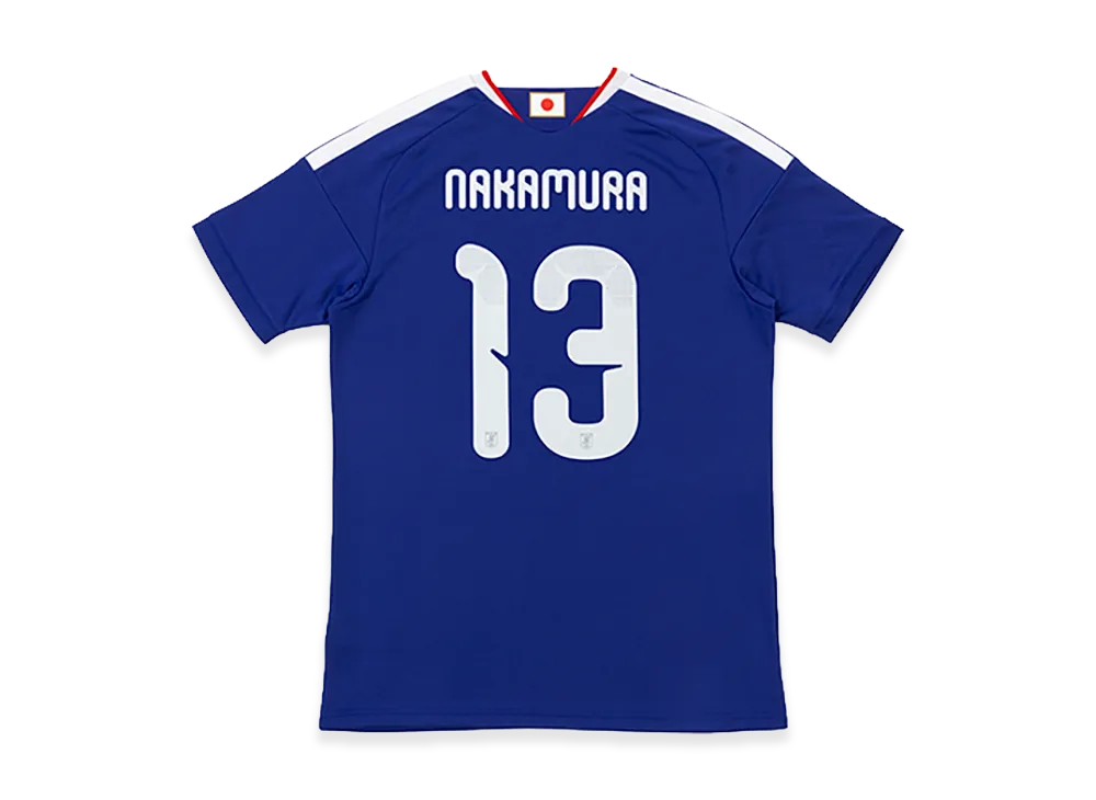 adidas Soccer Japan 2026 Home Replica Jersey #13 Keito Nakamura "Japan Blue/Ash Blue"