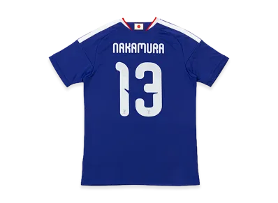 adidas Soccer Japan 2026 Home Replica Jersey #13 Keito Nakamura "Japan Blue/Ash Blue"
