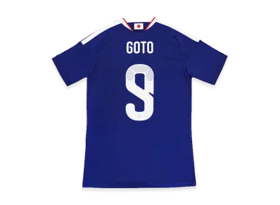 adidas Soccer Japan 2026 Home Replica Jersey #9 Keisuke Goto "Japan Blue/Ash Blue"