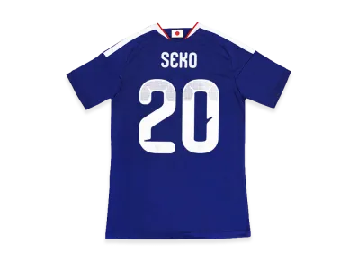 adidas Soccer Japan 2026 Home Replica Jersey #20 Ayumu Seko "Japan Blue/Ash Blue"