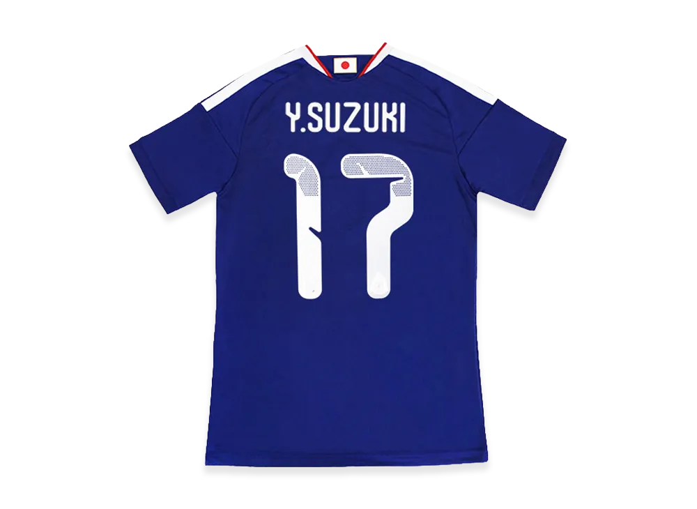 adidas Soccer Japan 2026 Home Replica Jersey #17 Yuito Suzuki "Japan Blue/Ash Blue"
