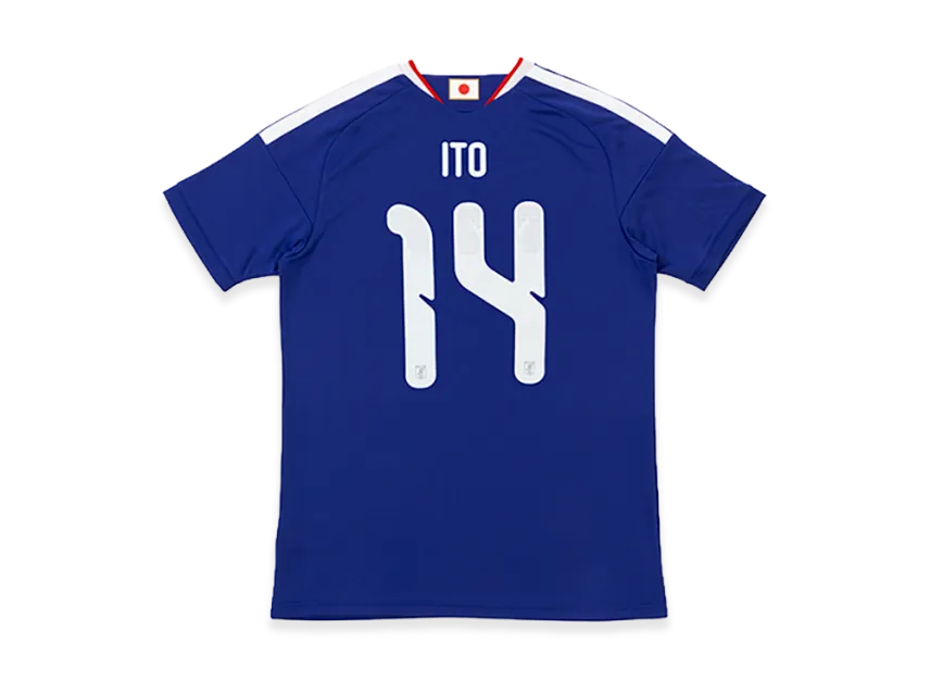 adidas Soccer Japan 2026 Home Replica Jersey #14 Junya Ito adidas Soccer Japan 2026 Home Replica Jersey #14 Junya Ito