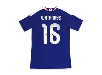 adidas Soccer Japan 2026 Home Replica Jersey #16 Tsuyoshi Watanabe "Japan Blue/Ash Blue"