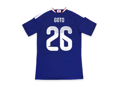 adidas Soccer Japan 2026 Home Replica Jersey #26 Keisuke Goto "Japan Blue/Ash Blue"