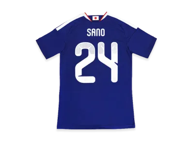 adidas Soccer Japan 2026 Home Replica Jersey #24 Kaisyu Sano "Japan Blue/Ash Blue"