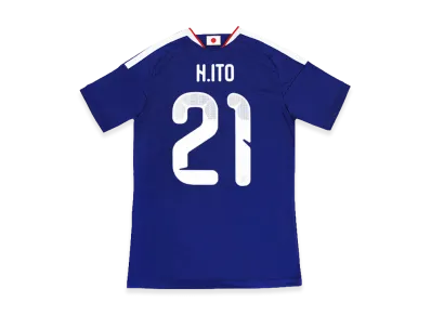 adidas Soccer Japan 2026 Home Replica Jersey #21 Hiroki Ito "Japan Blue/Ash Blue"