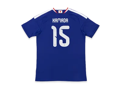 adidas Soccer Japan 2026 Home Replica Jersey #15 Daichi Kamada "Japan Blue/Ash Blue"