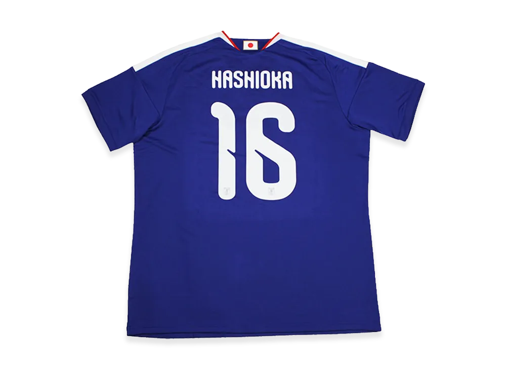adidas Soccer Japan 2026 Home Replica Jersey #16 Daiki Hashioka "Japan Blue/Ash Blue"