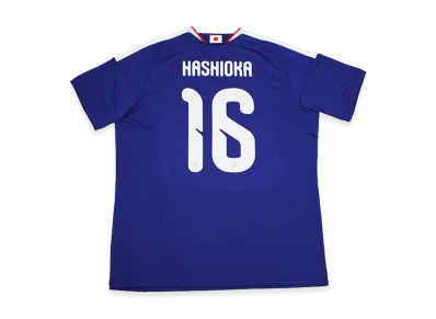 adidas Soccer Japan 2026 Home Replica Jersey #16 Daiki Hashioka "Japan Blue/Ash Blue"