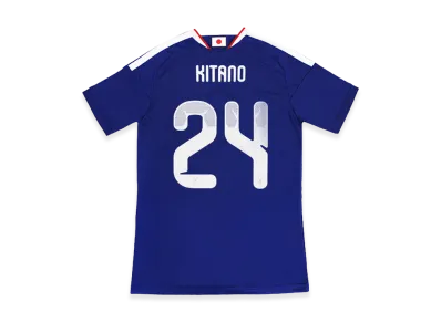 adidas Soccer Japan 2026 Home Replica Jersey #24 Sota Kitano "Japan Blue/Ash Blue"