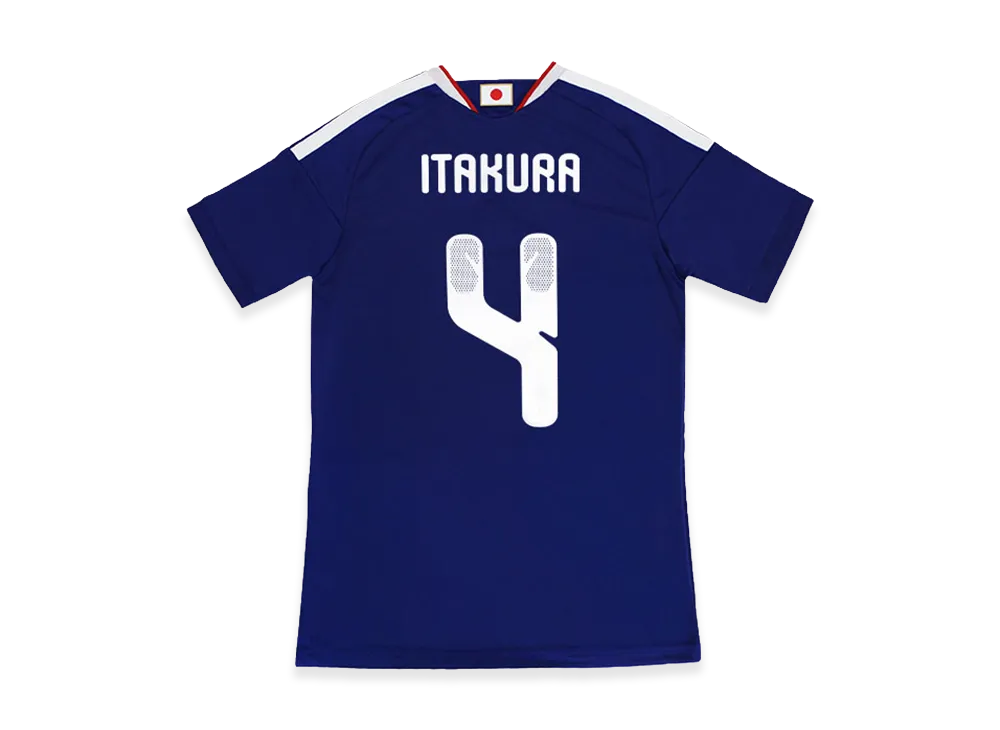 adidas Soccer Japan 2026 Home Replica Jersey #4 Ko Itakura "Japan Blue/Ash Blue"