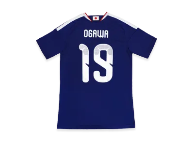 adidas Soccer Japan 2026 Home Replica Jersey #19 Koki Ogawa "Japan Blue/Ash Blue"