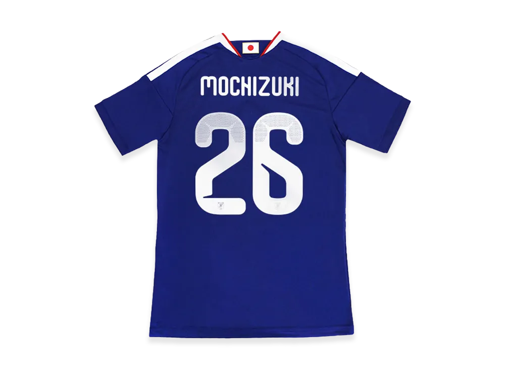 adidas Soccer Japan 2026 Home Replica Jersey #26 Henry Hiroki Mochizuki "Japan Blue/Ash Blue"