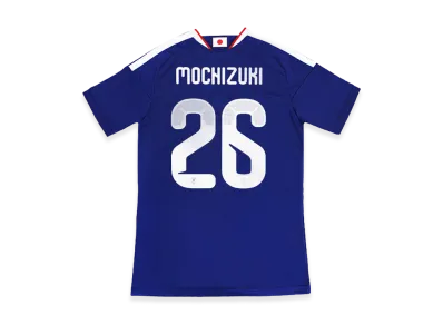 adidas Soccer Japan 2026 Home Replica Jersey #26 Henry Hiroki Mochizuki "Japan Blue/Ash Blue"