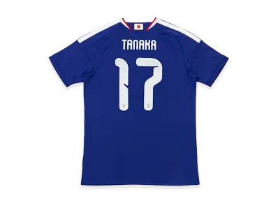adidas Soccer Japan 2026 Home Replica Jersey #17 Ao Tanaka "Japan Blue/Ash Blue"