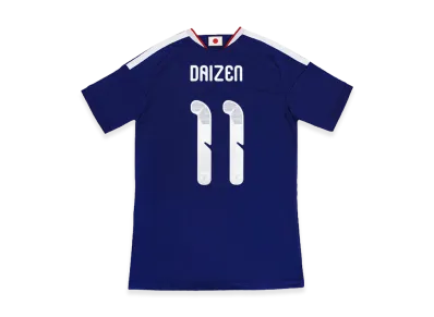 adidas Soccer Japan 2026 Home Replica Jersey #11 Daizen Maeda "Japan Blue/Ash Blue"