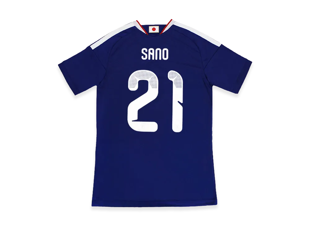 adidas Soccer Japan 2026 Home Replica Jersey #21 Kaishu Sano "Japan Blue/Ash Blue"
