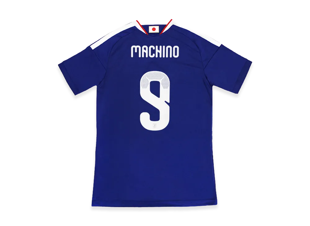 adidas Soccer Japan 2026 Home Replica Jersey #9 Shuto Machino "Japan Blue/Ash Blue"