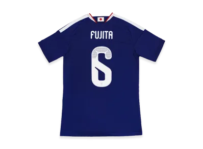 adidas Soccer Japan 2026 Home Replica Jersey #6 Joel Chima Fujita "Japan Blue/Ash Blue"