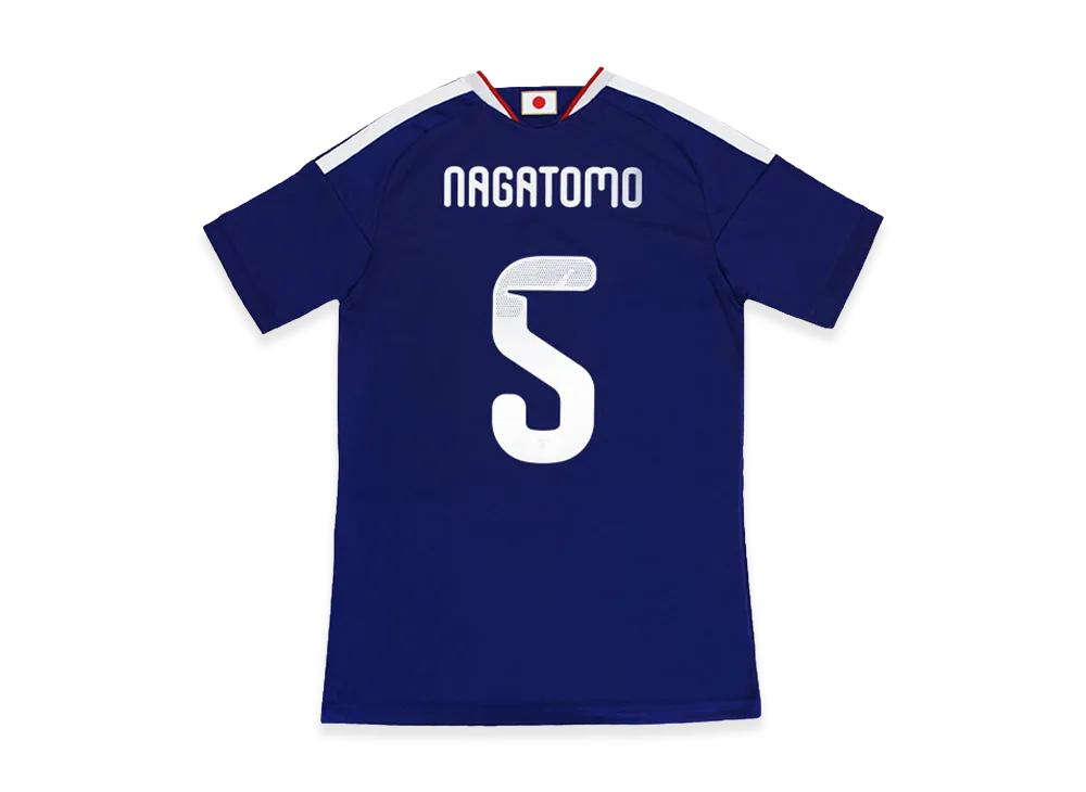 adidas Soccer Japan 2026 Home Replica Jersey #5 Yuto Nagatomo "Japan Blue/Ash Blue"