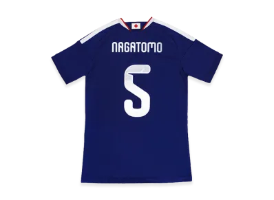 adidas Soccer Japan 2026 Home Replica Jersey #5 Yuto Nagatomo "Japan Blue/Ash Blue"
