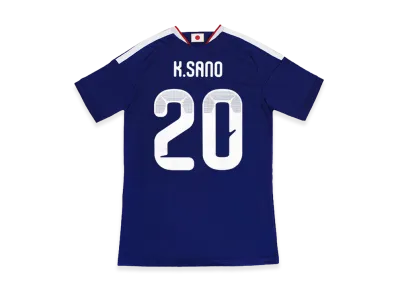 adidas Soccer Japan 2026 Home Replica Jersey #20 Kodai Sano "Japan Blue/Ash Blue"
