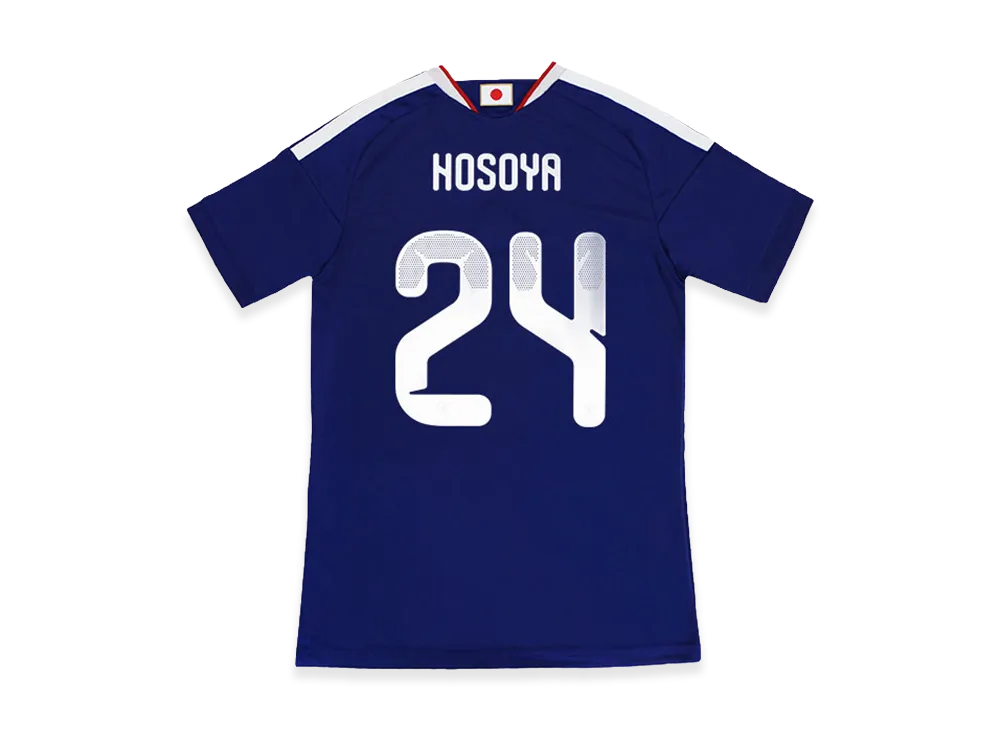 adidas Soccer Japan 2026 Home Replica Jersey #24 Mao Hosoya "Japan Blue/Ash Blue"