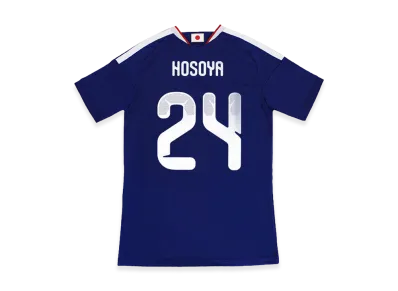 adidas Soccer Japan 2026 Home Replica Jersey #24 Mao Hosoya "Japan Blue/Ash Blue"