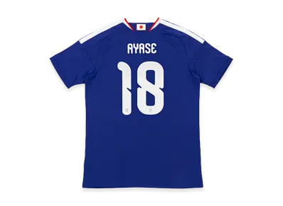 adidas Soccer Japan 2026 Home Replica Jersey #18 Ayase Ueda "Japan Blue/Ash Blue"