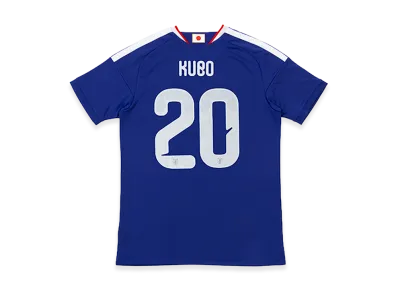 adidas Soccer Japan 2026 Home Replica Jersey #20 Takefusa Kubo "Japan Blue/Ash Blue"