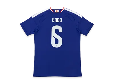 adidas Soccer Japan 2026 Home Replica Jersey #6 Wataru Endo "Japan Blue/Ash Blue"