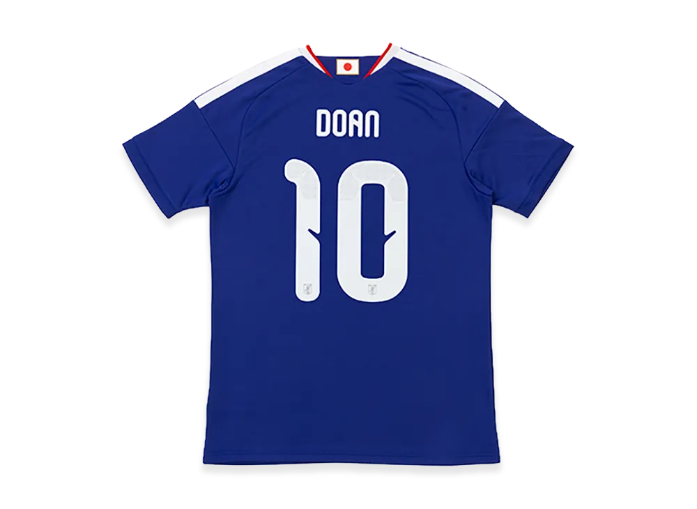 adidas Soccer Japan 2026 Home Replica Jersey #10 Ritsu Doan "Japan Blue/Ash Blue"