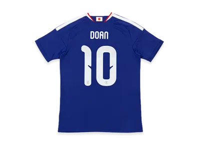 adidas Soccer Japan 2026 Home Replica Jersey #10 Ritsu Doan "Japan Blue/Ash Blue"