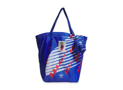 adidas Soccer Japan Packable Bag Bring Back "Power Blue"