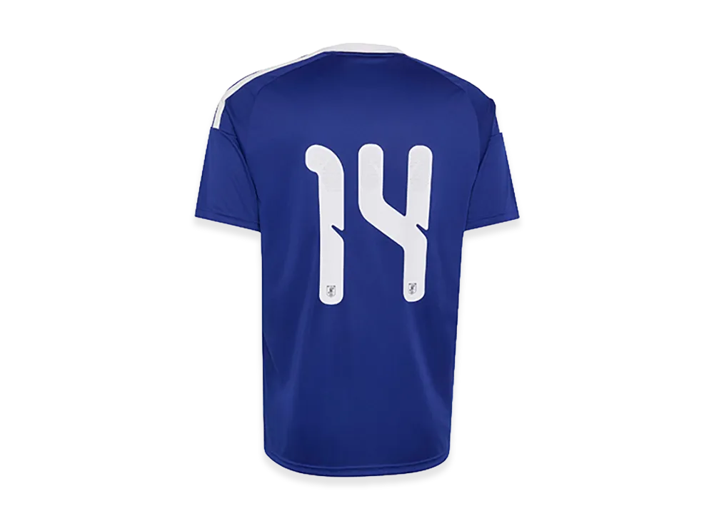 adidas Soccer Japan Confit Jersey 14 "Japan Blue"