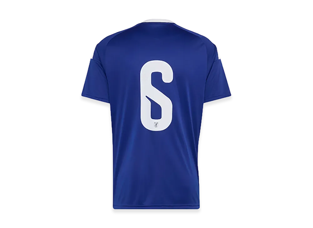 adidas Soccer Japan Confit Jersey 6 "Japan Blue"
