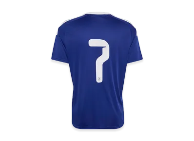 adidas Soccer Japan Confit Jersey 7 "Japan Blue"