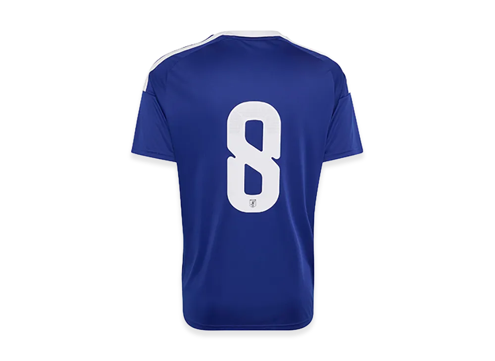 adidas Soccer Japan Confit Jersey 8 "Japan Blue"