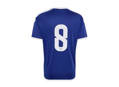 adidas Soccer Japan Confit Jersey 8 "Japan Blue"