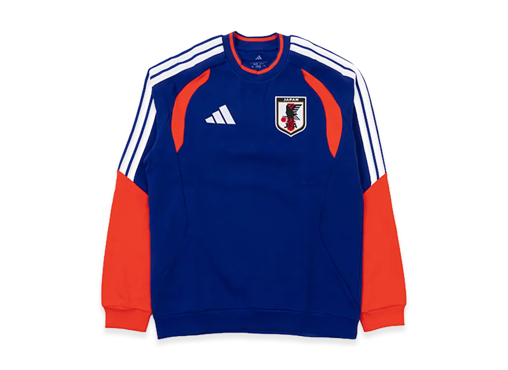 adidas Soccer Japan Tiro 26 Sweat Crew "Japan Blue"