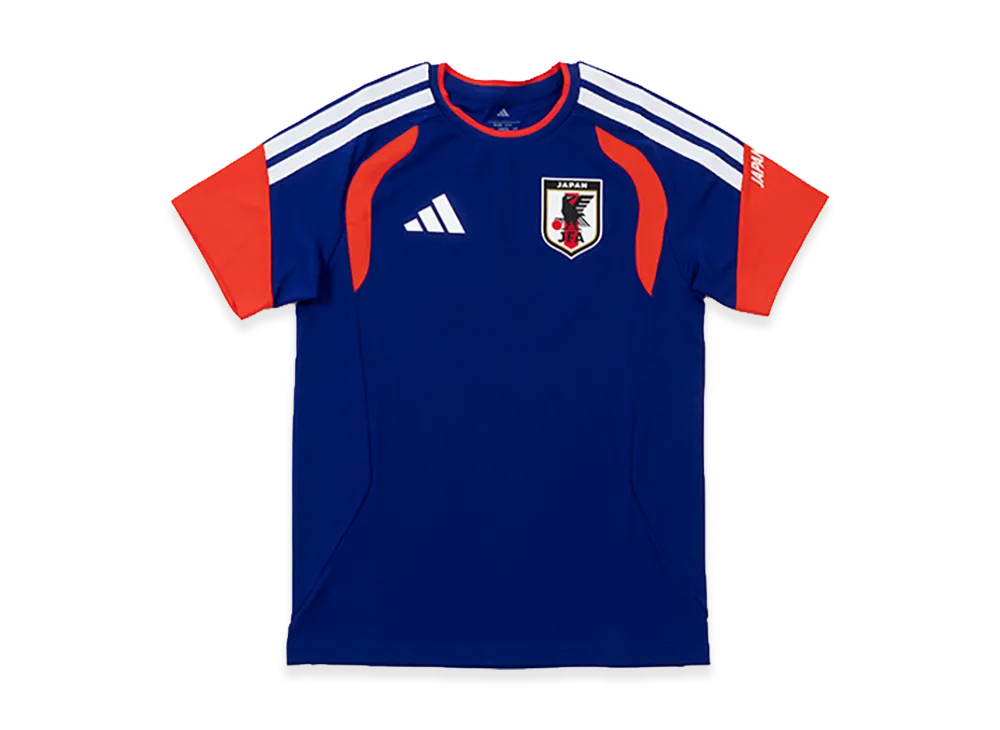adidas Soccer Japan Tiro 26 Pro T-Shirt "Japan Blue"