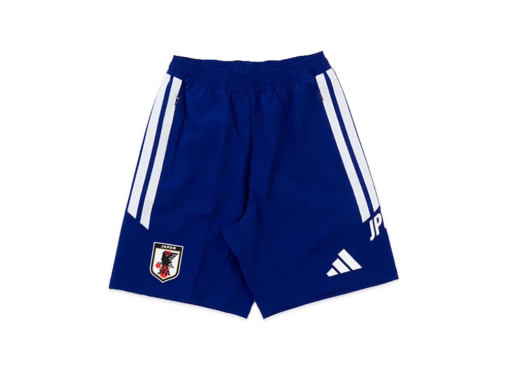 adidas Soccer Japan Tiro 26 Pro Downtime Shorts "Japan Blue"