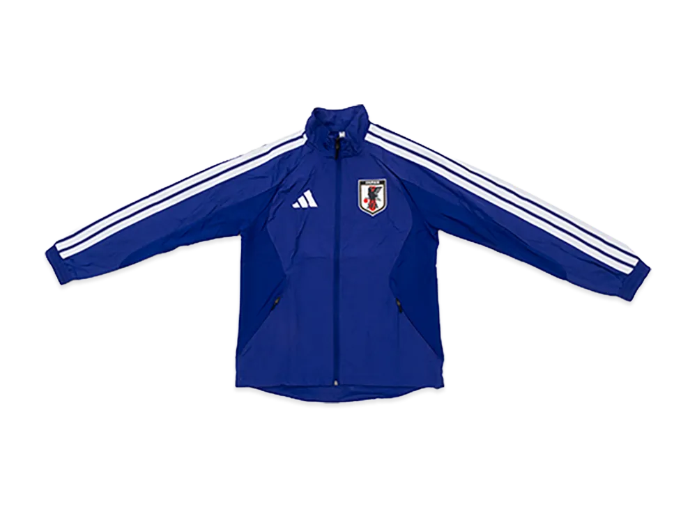 adidas Soccer Japan Home Anthem Jacket "Japan Blue"
