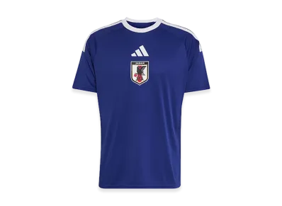 adidas Soccer Japan Confit Jersey Numberless "Japan Blue"