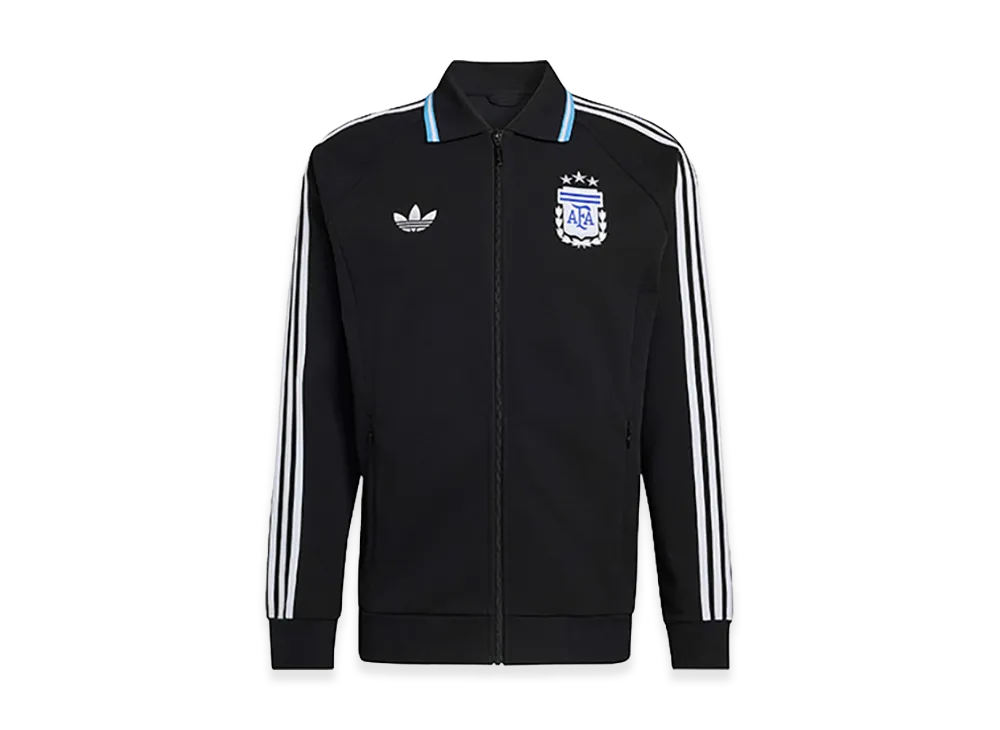 adidas Soccer Argentina Away Anthem Jacket "Black"